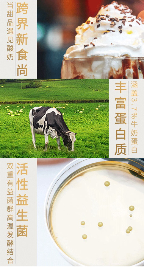 好享閑”甜品時刻，享受酸奶新風(fēng)尚