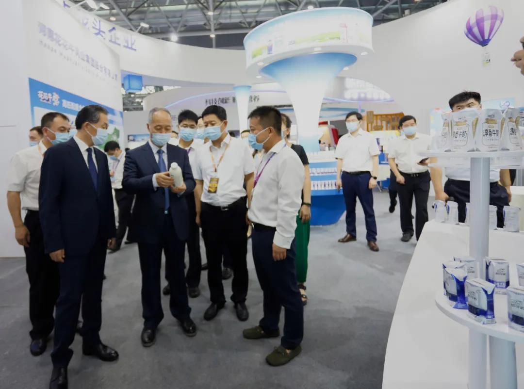 第十二屆中國奶業(yè)大會、中國奶業(yè)展覽會暨2021中國奶業(yè)20強(qiáng)（D20）峰會在合肥盛大召開