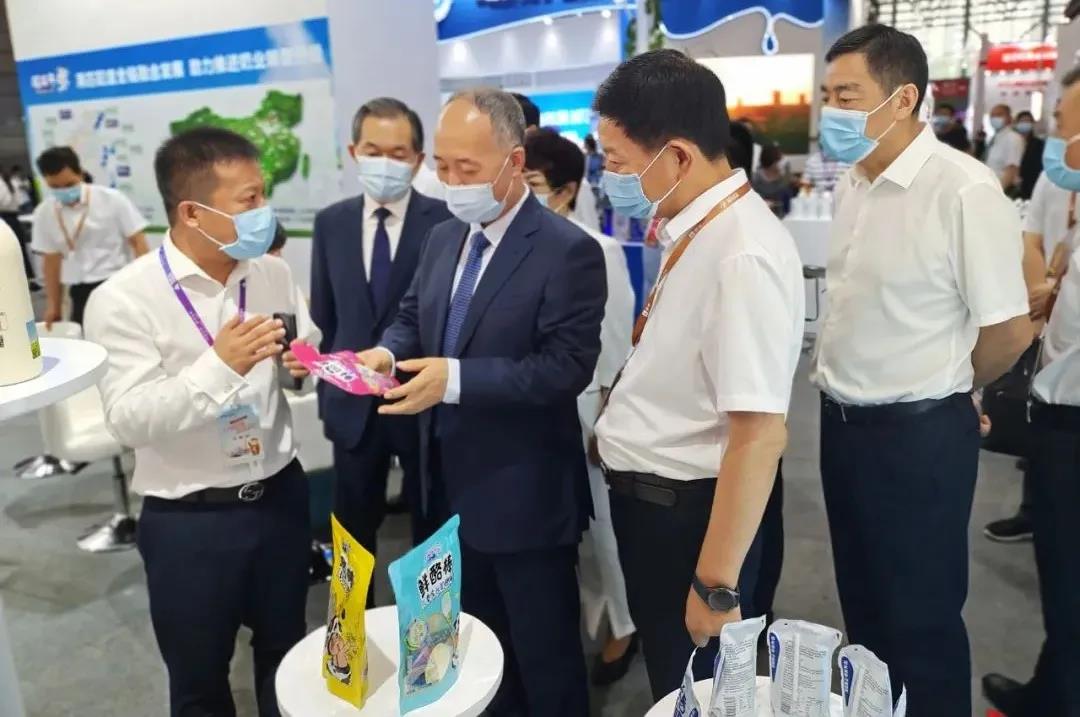 第十二屆中國奶業(yè)大會、中國奶業(yè)展覽會暨2021中國奶業(yè)20強(qiáng)（D20）峰會在合肥盛大召開