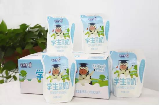 花花牛首款愛克林低溫學(xué)生飲用酸牛奶上市啦?。?！