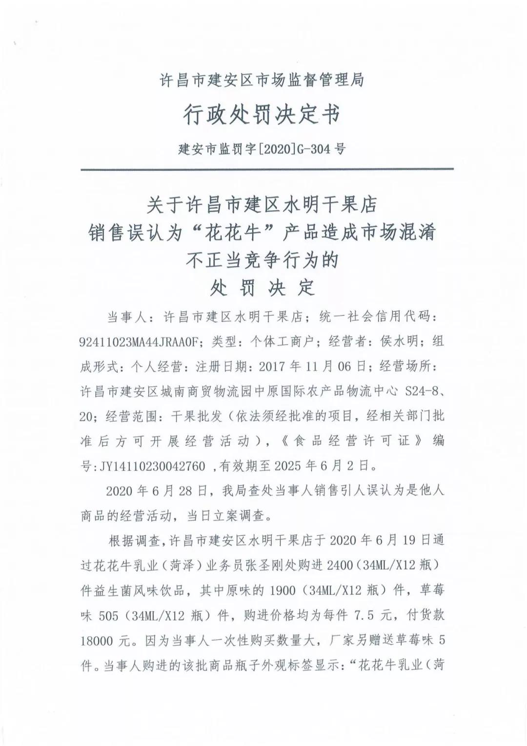許昌市建安區(qū)市場監(jiān)管局重拳出擊 3250件仿冒“花花?！北患袖N毀