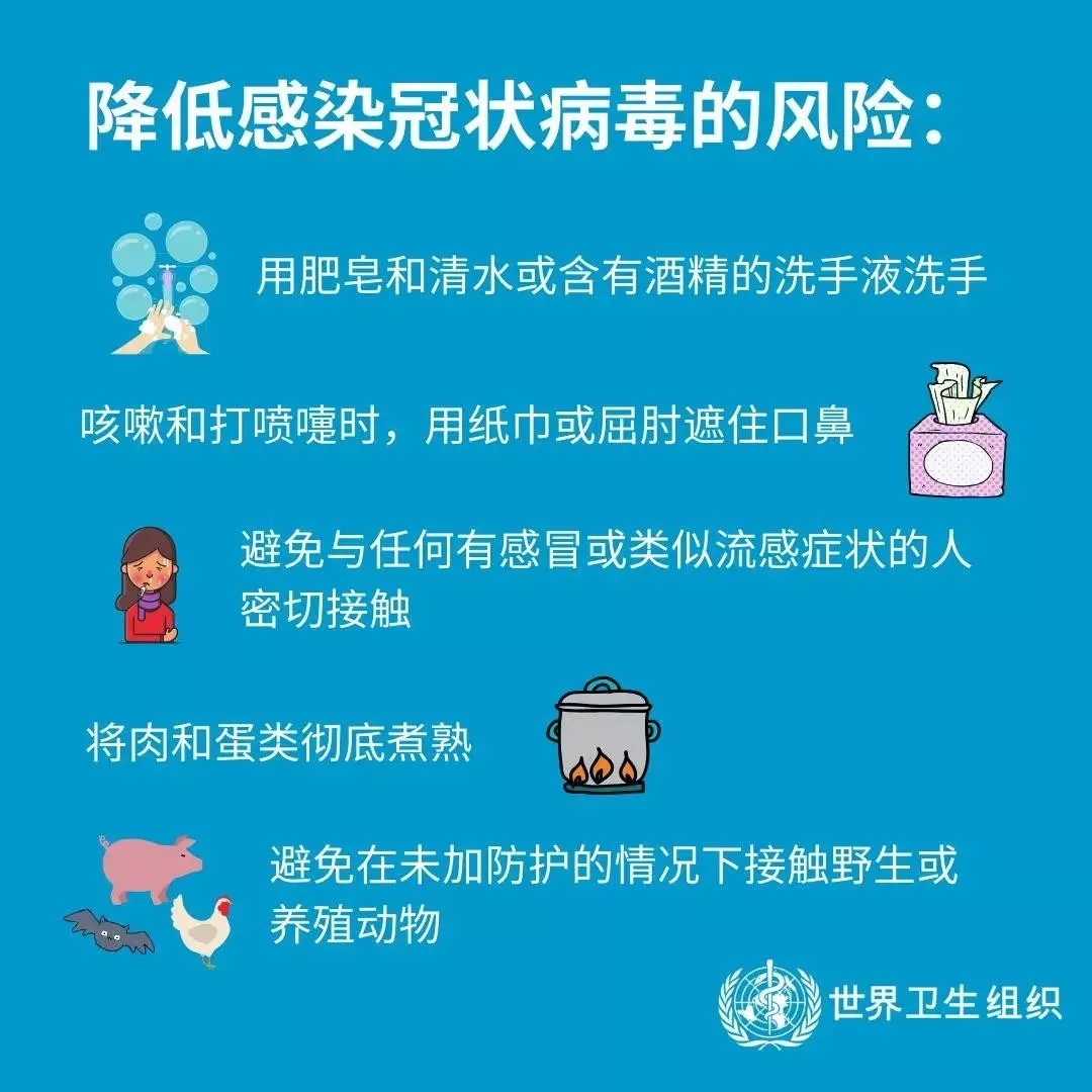 花花牛 | 共克時艱、遏制疫情，請相信國家力量！