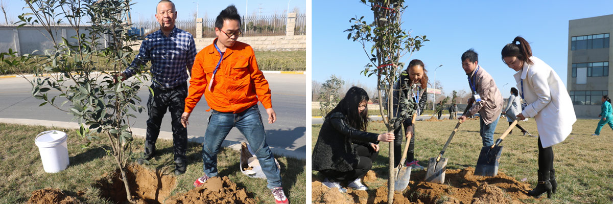 2016年植樹(shù)節(jié)活動(dòng)