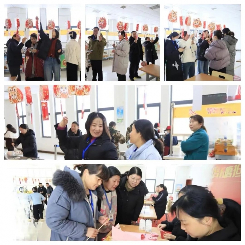 愿以雪意祈豐年，靜守春來(lái)萬(wàn)物新丨花花牛乳業(yè)集團(tuán)舉辦職工猜燈謎、鬧元宵系列活動(dòng)